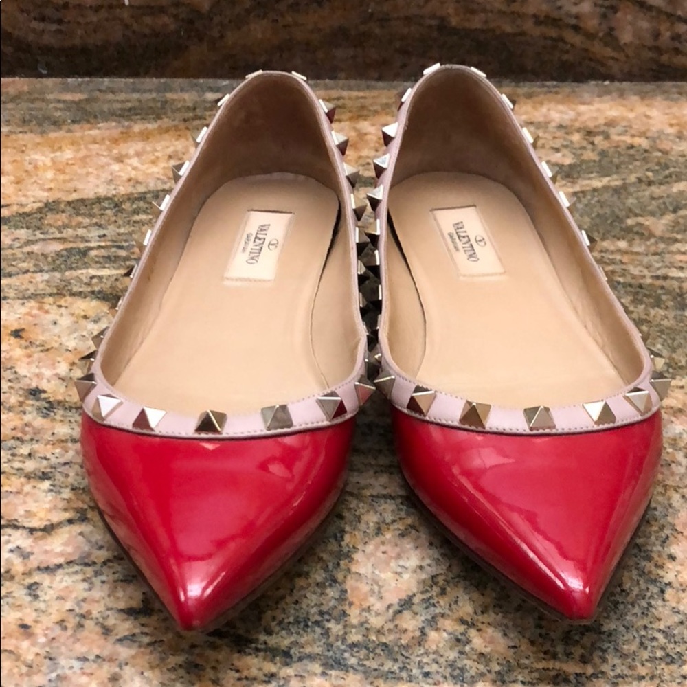 Valentino flats